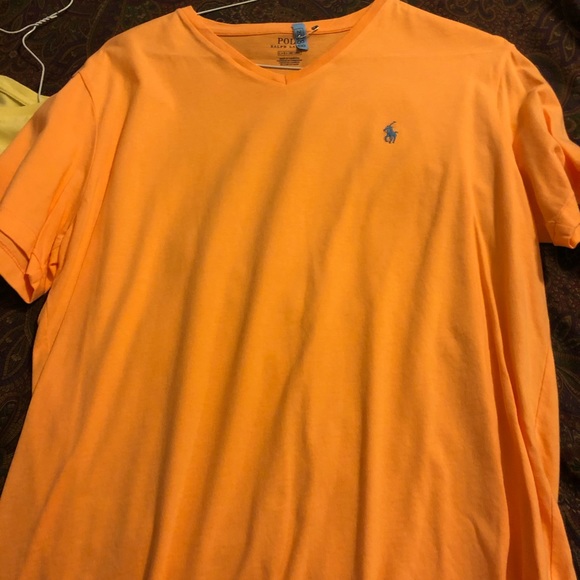 3 Authentic Polo V-neck T-Shirts for $25. - Picture 5 of 5